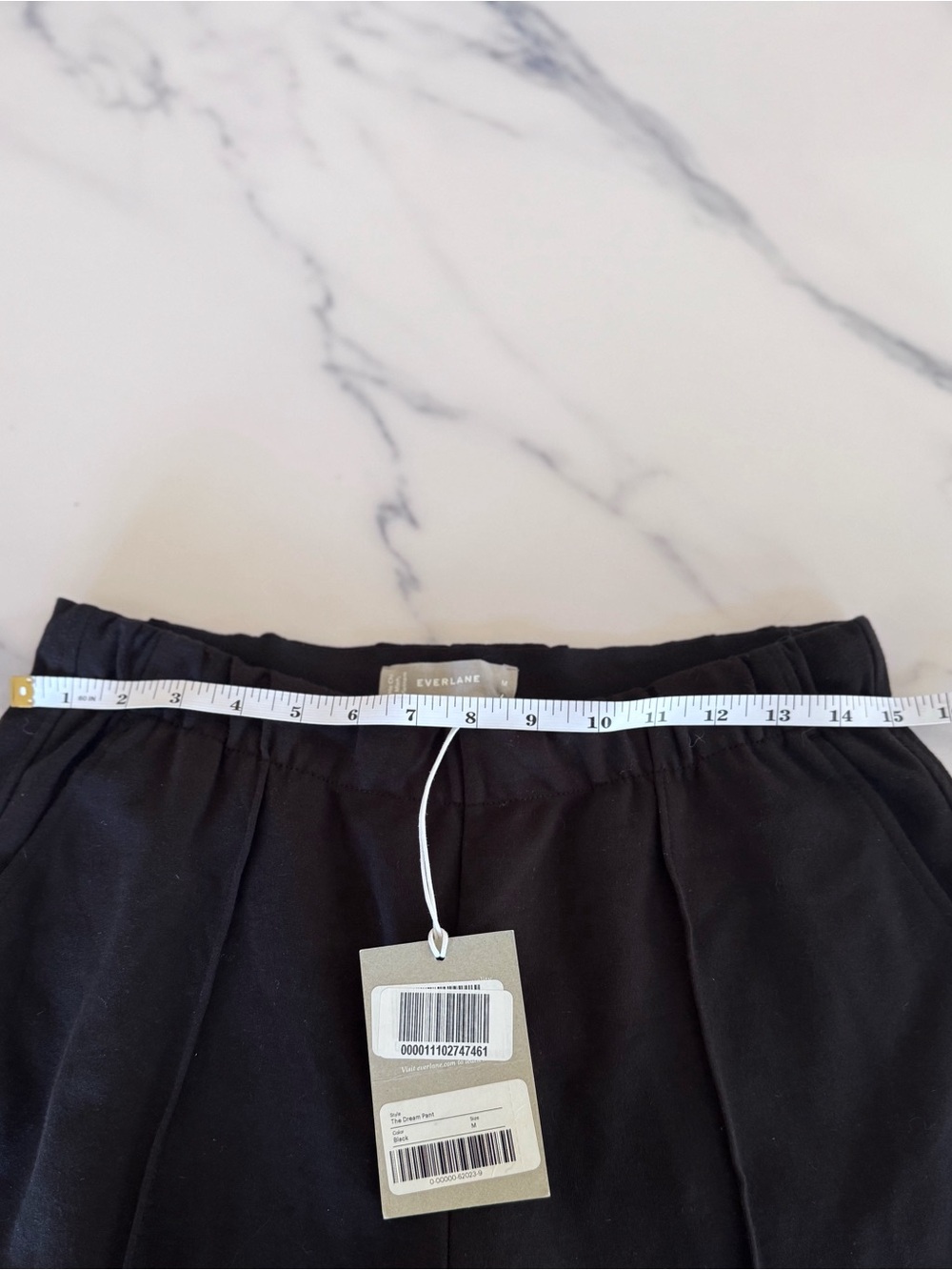 Everlane The Dream Pants, black women’s size medium - Picture 9 of 12